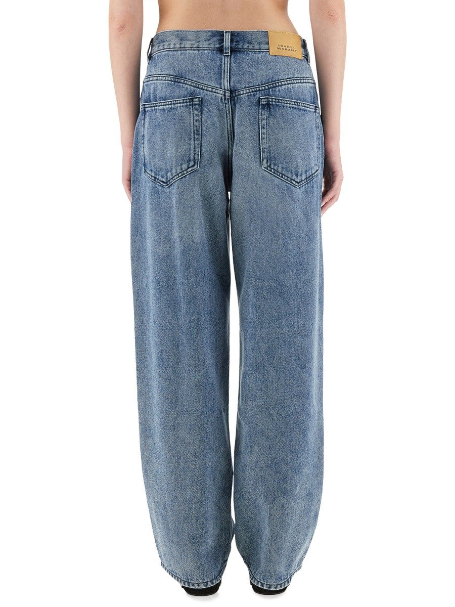 Isabel Marant - Woman - Blue - Jeans