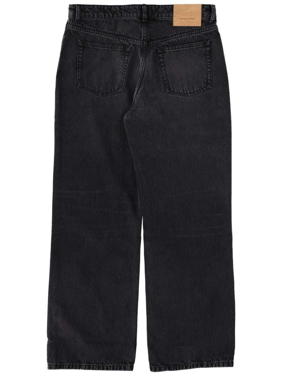 AMI PARIS - Man - Black - Jeans