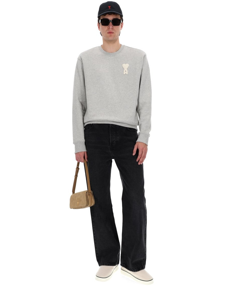 AMI PARIS - Man - Black - Jeans