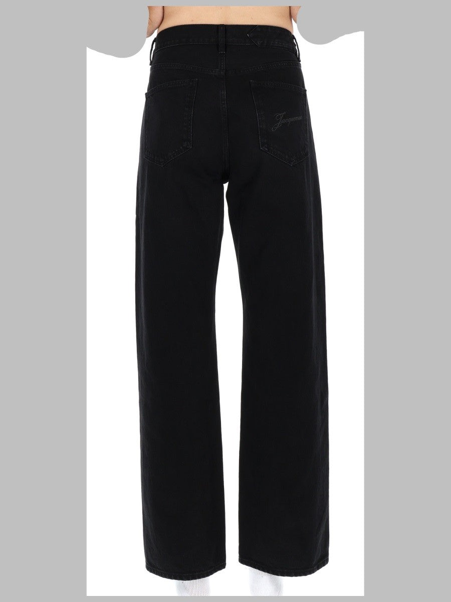 JACQUEMUS - Man - Black - Jeans