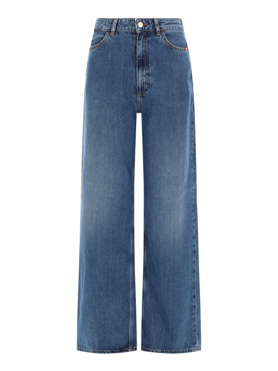 AMISH - Woman - Blue - Jeans