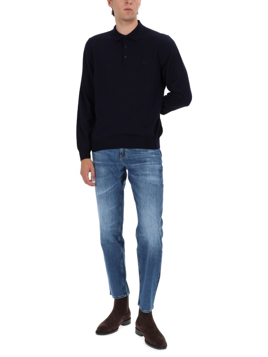 Boss - Man - Blue - Jeans