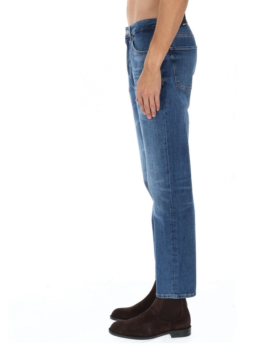 Boss - Man - Blue - Jeans