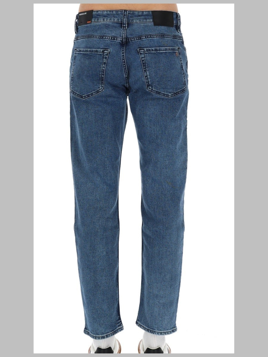 Boss - Man - Blue - Jeans