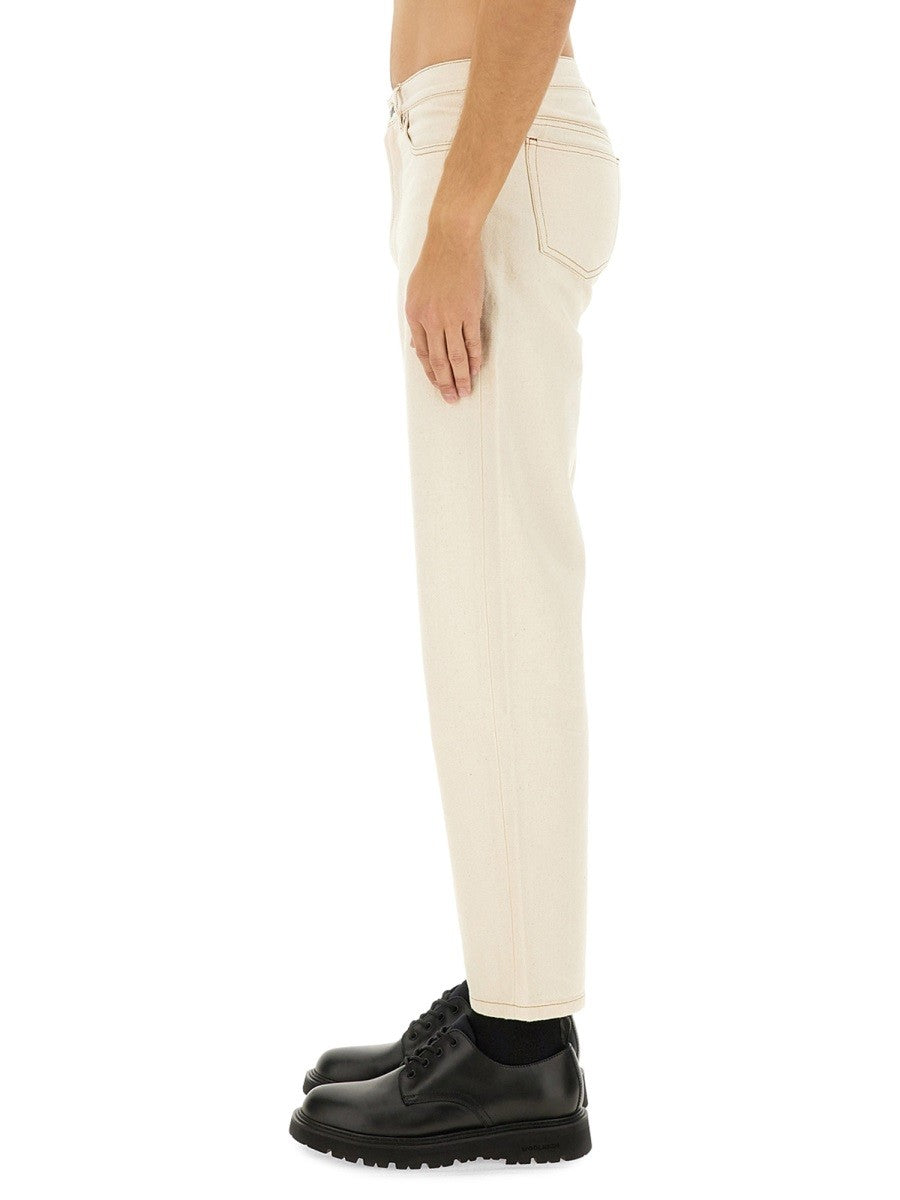 A.P.C. - Man - Beige - Jeans
