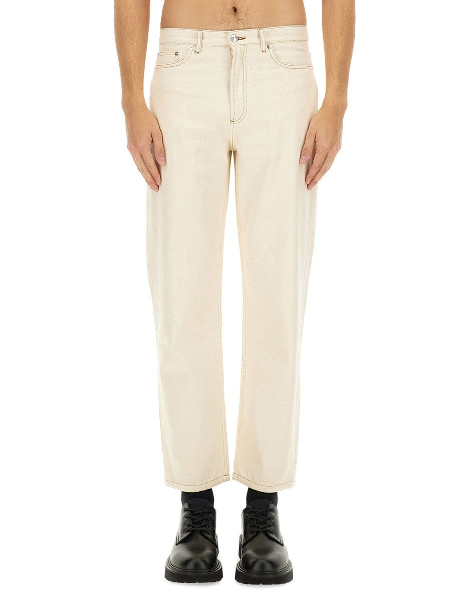 A.P.C. - Man - Beige - Jeans