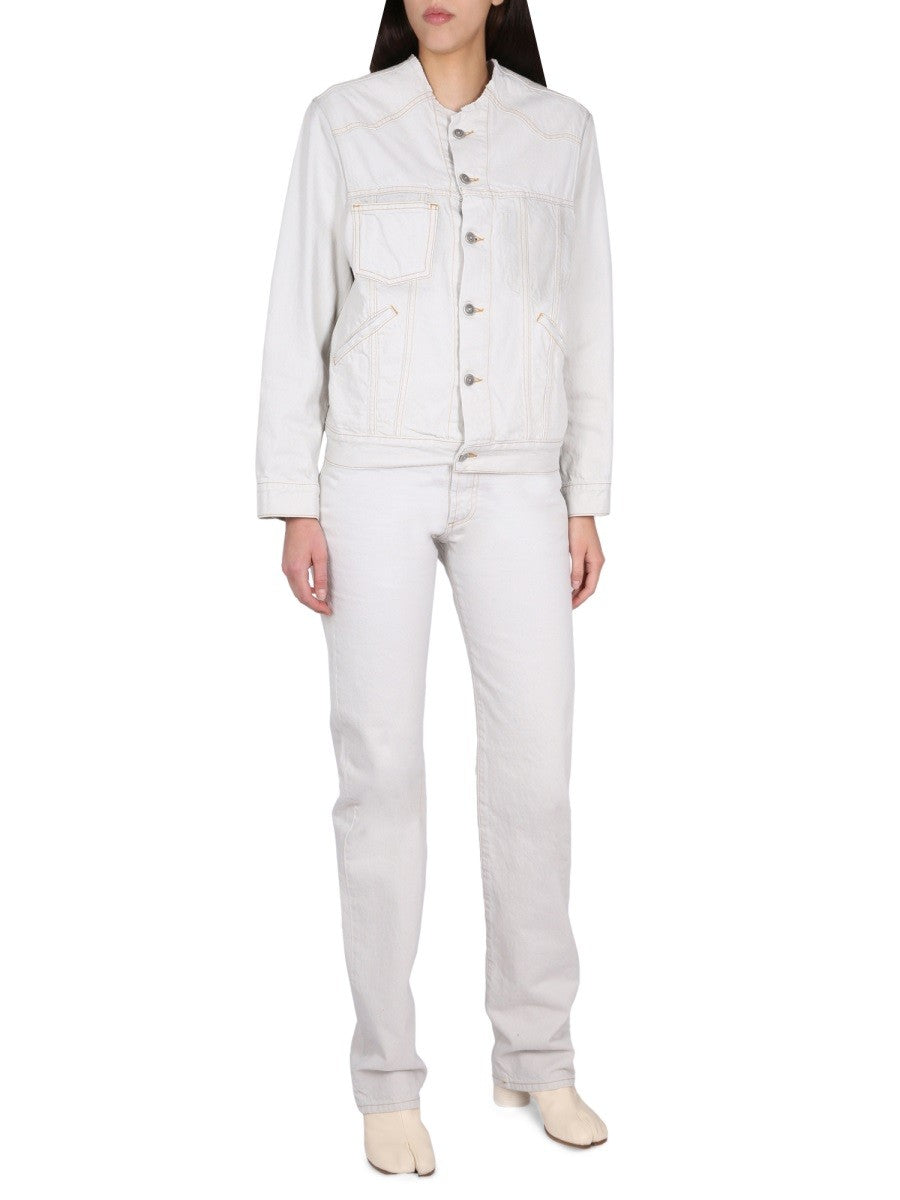 Maison Margiela - Woman - White - Jeans