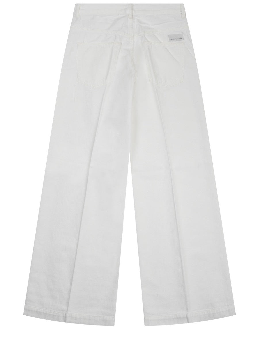 NINE:INTHE:MORNING - Woman - White - Jeans