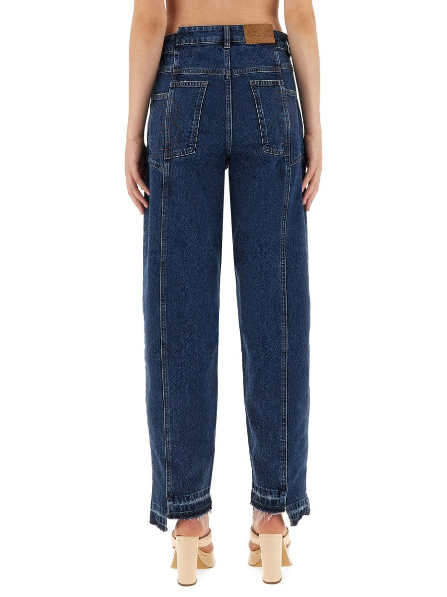 BAUM UND PFERDGARTEN - Woman - Blue - Jeans