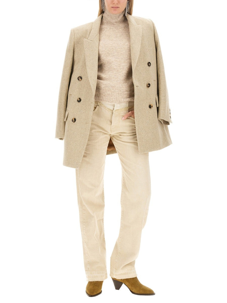 Isabel Marant - Woman - Pink - Jeans