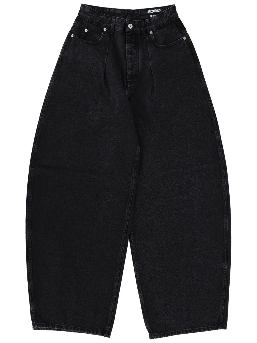 JACQUEMUS - Woman - Black - Jeans