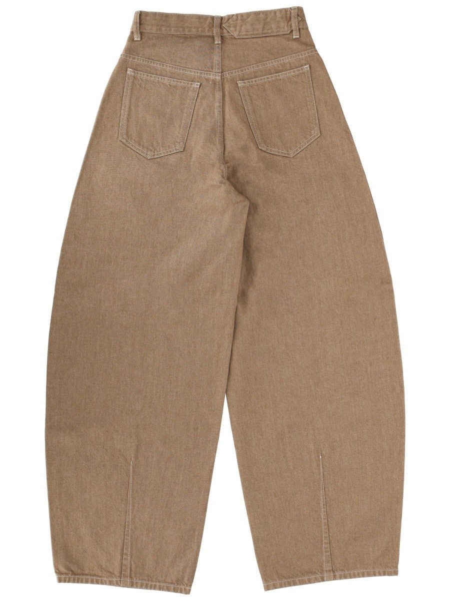 JACQUEMUS - Woman - Beige - Jeans