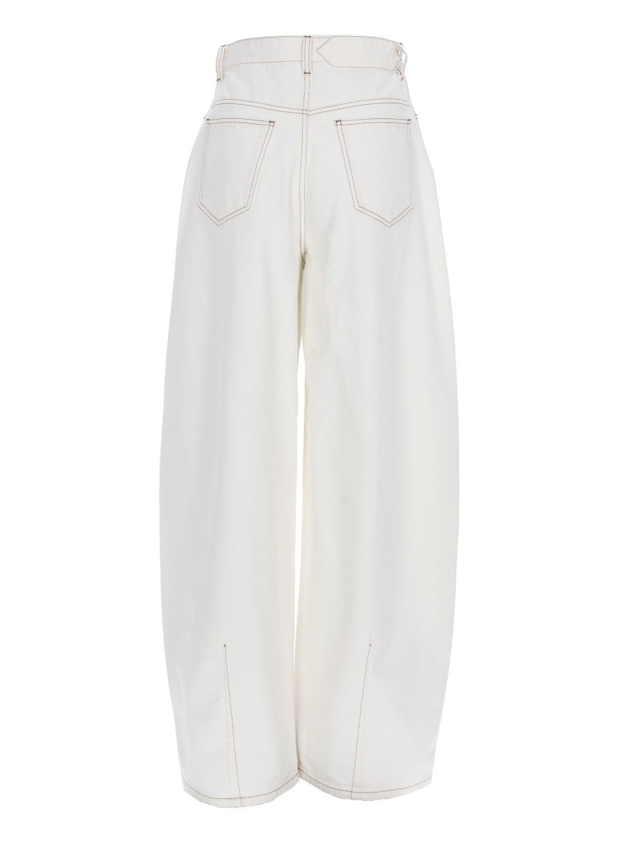 JACQUEMUS - Woman - White - Jeans