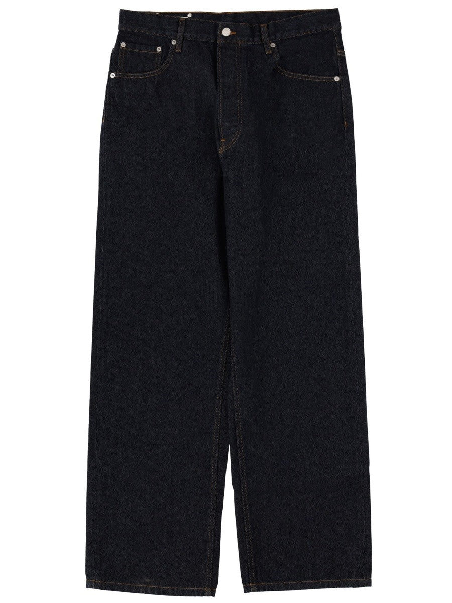 Dries Van Noten - Man - Blue - Pants