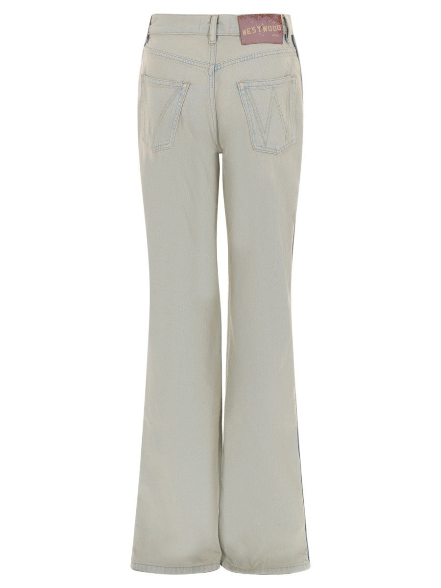 Vivienne Westwood - Woman - Blue - Jeans