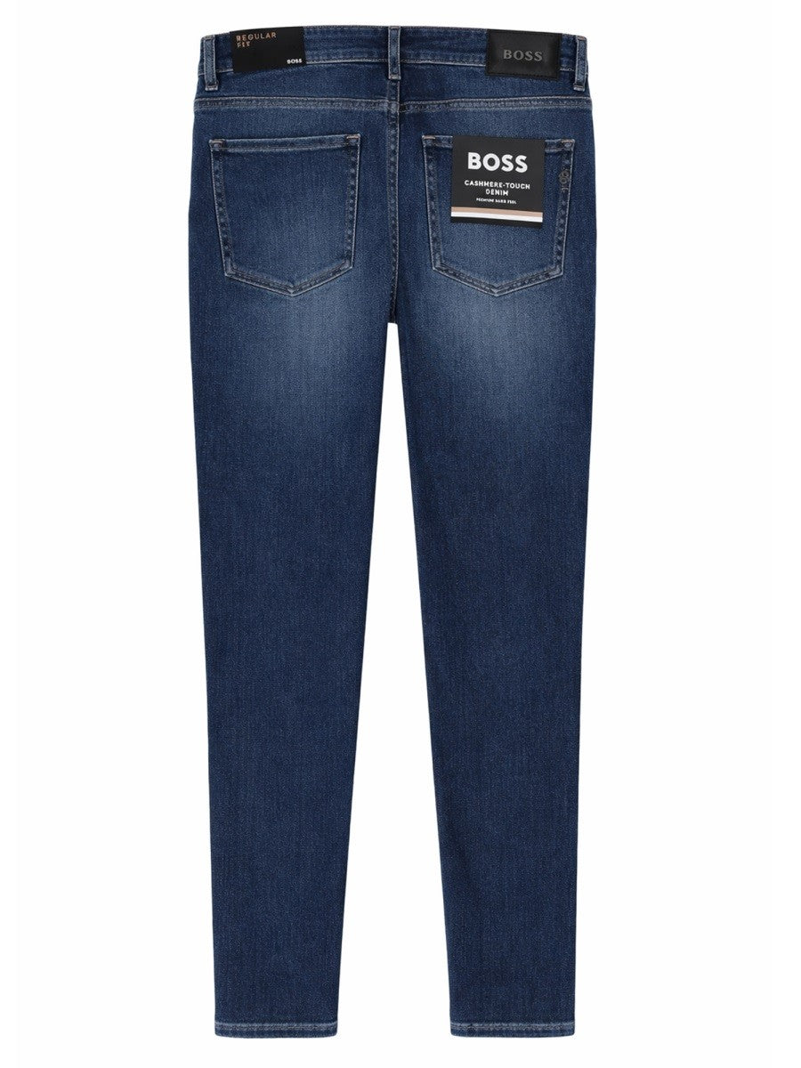 Boss - Man - Blue - Jeans