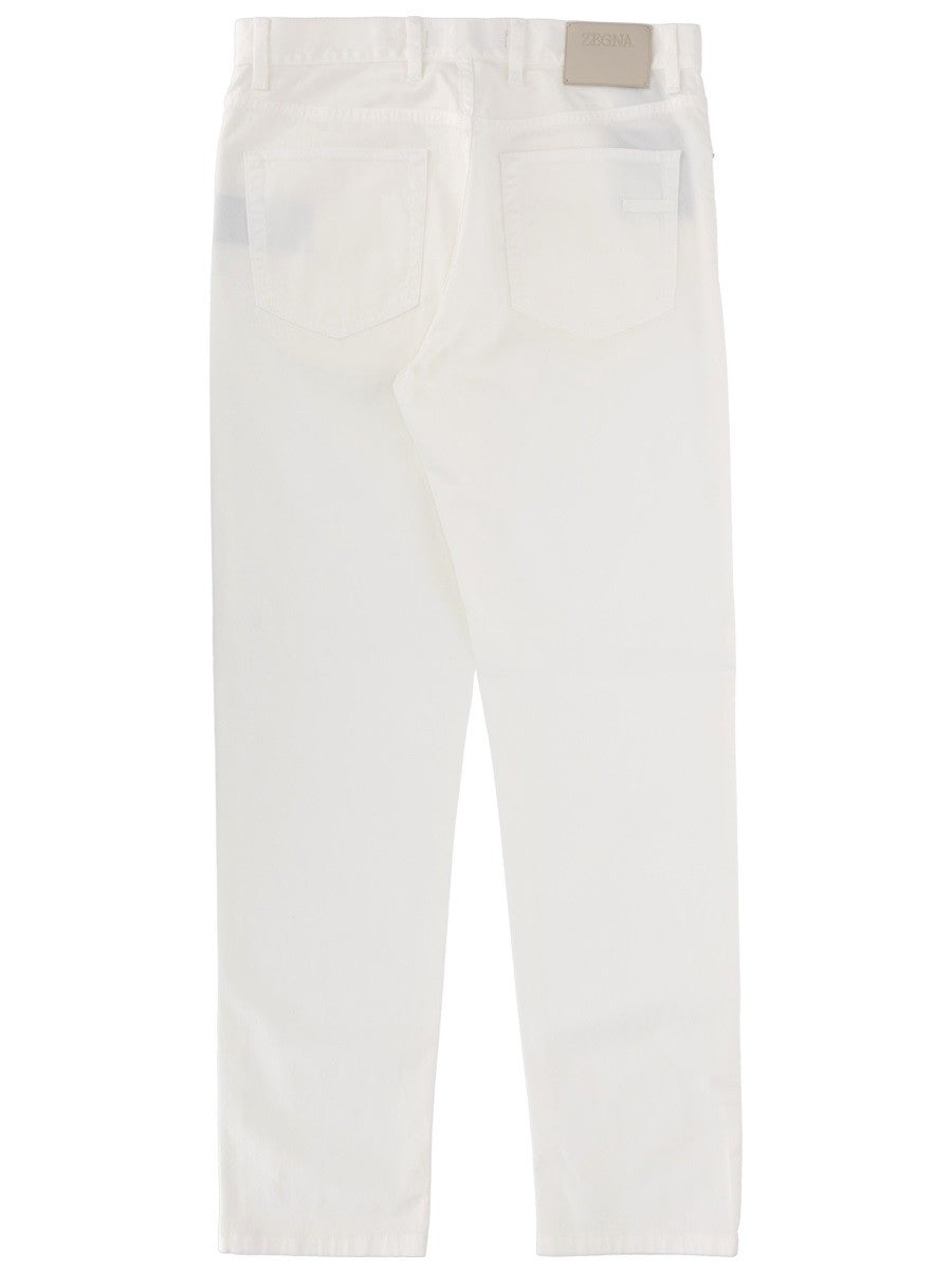 Zegna - Man - White - Jeans