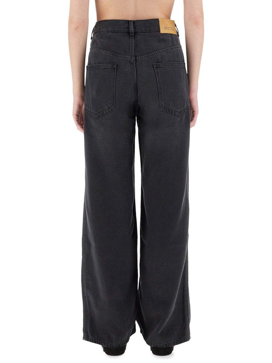 Isabel Marant - Woman - Black - Jeans
