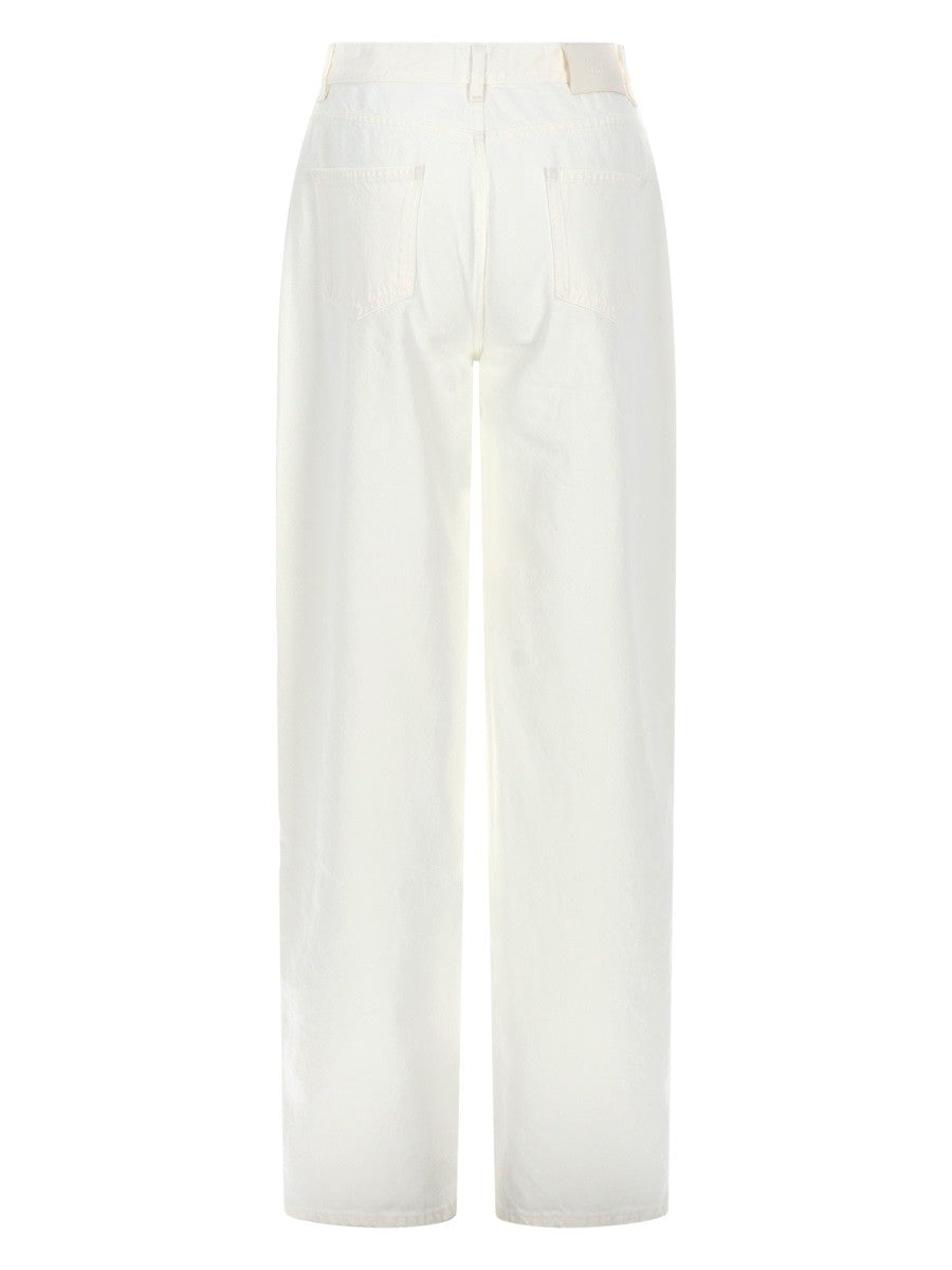 LOULOU DE SAISON - Woman - Beige - Jeans