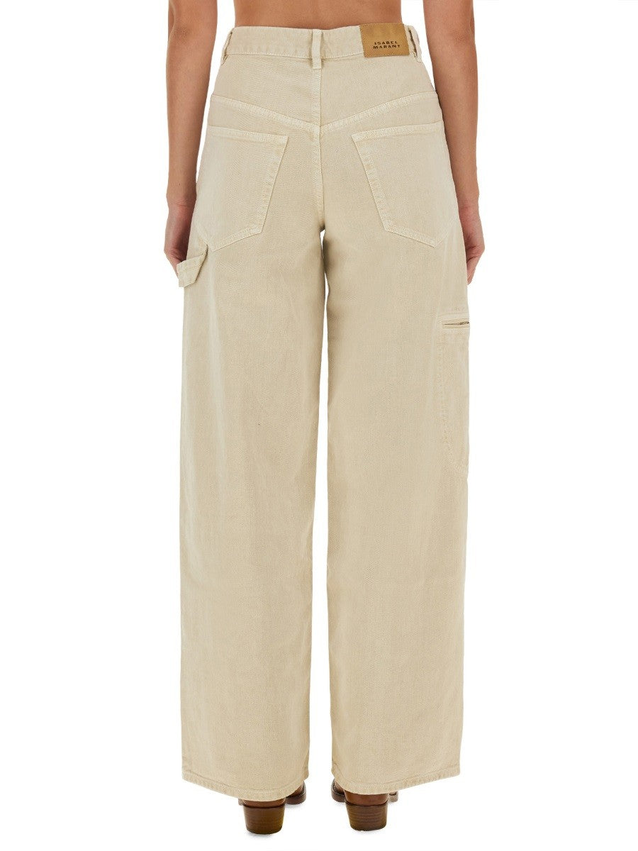 MARANT ETOILE - Woman - Pink - Jeans