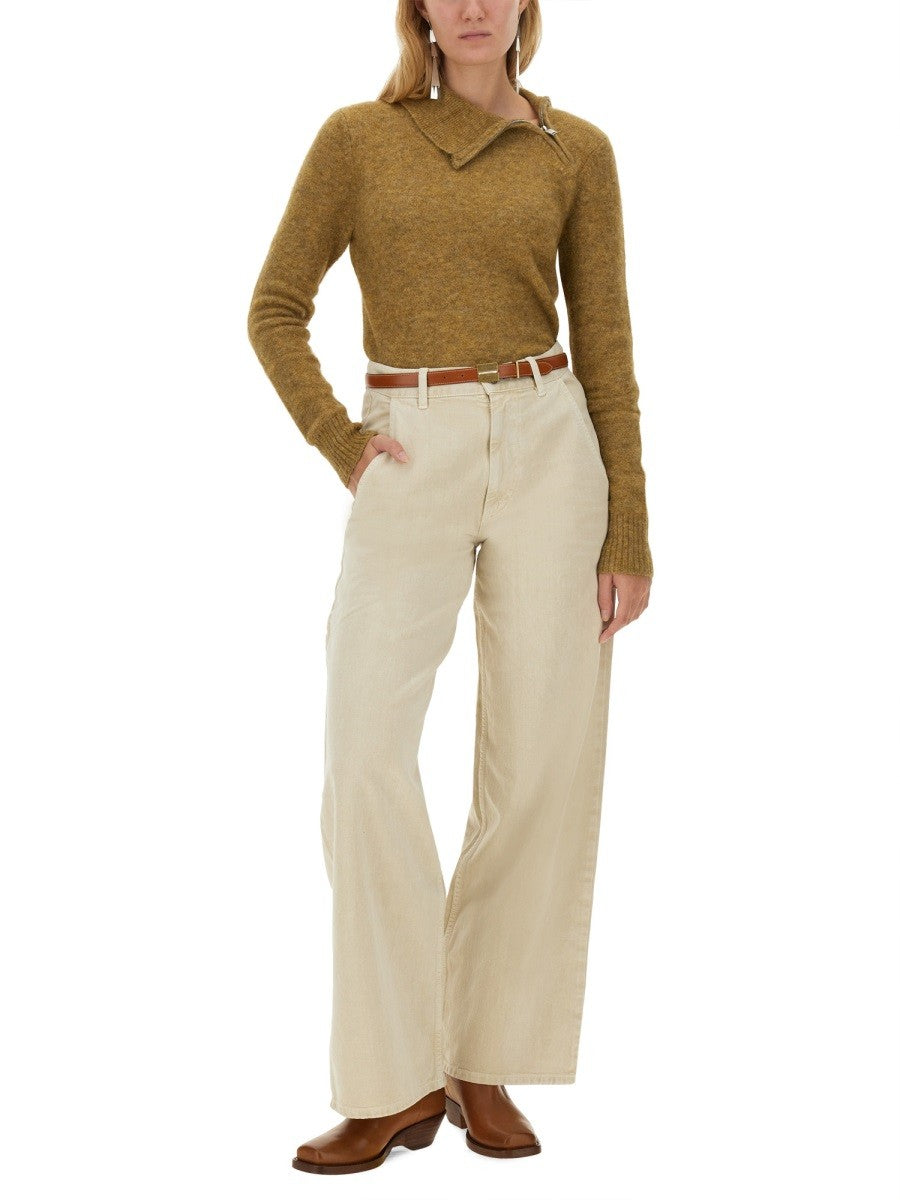 MARANT ETOILE - Woman - Pink - Jeans