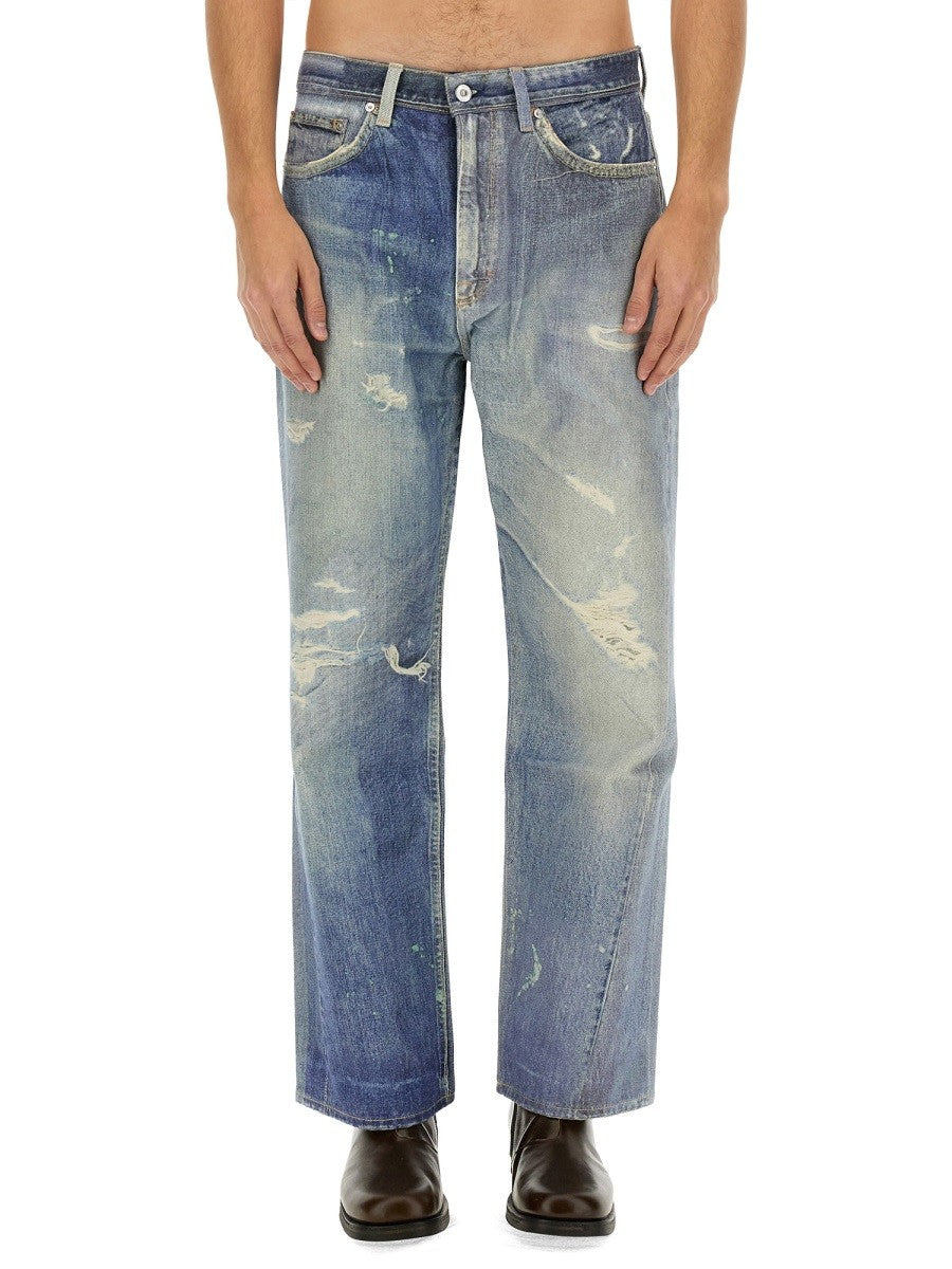 Our Legacy - Man - Blue - Jeans