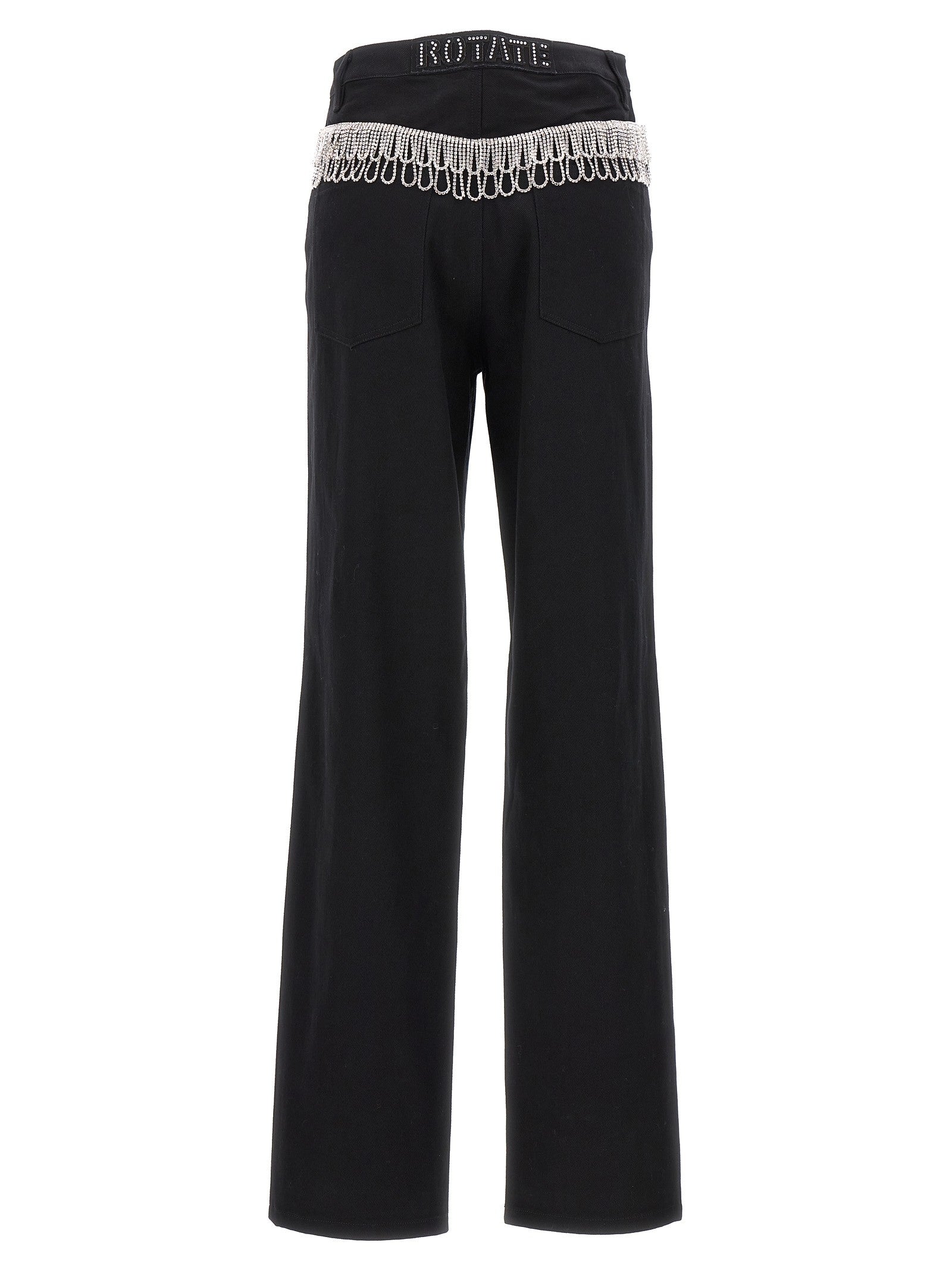 ROTATE BIRGER CHRISTENSEN - nan - Black - Jeans