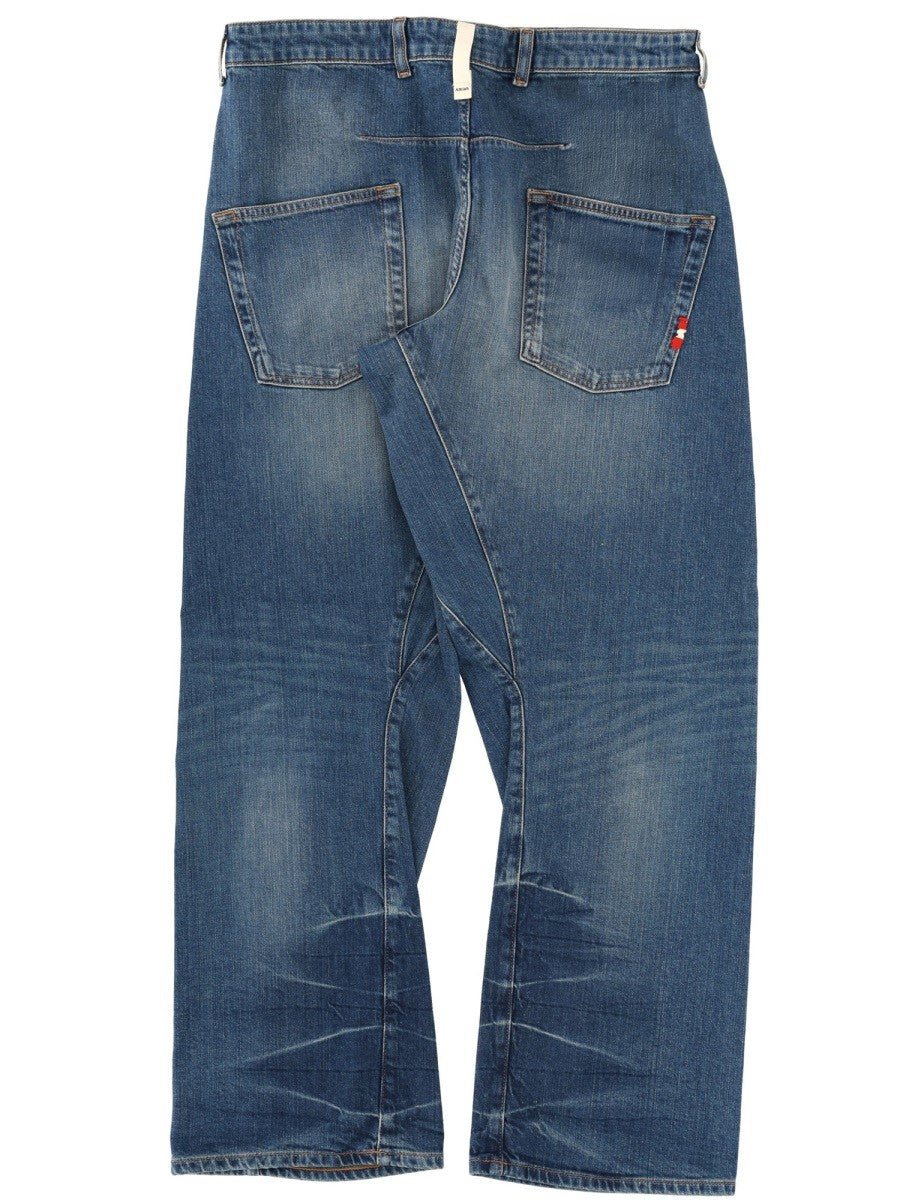 AMISH - Man - Blue - Jeans