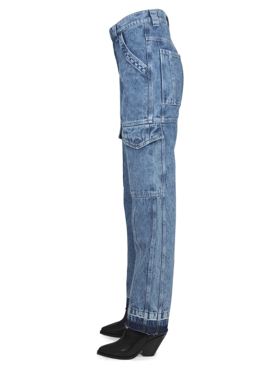 MARANT ETOILE - Woman - Blue - Jeans
