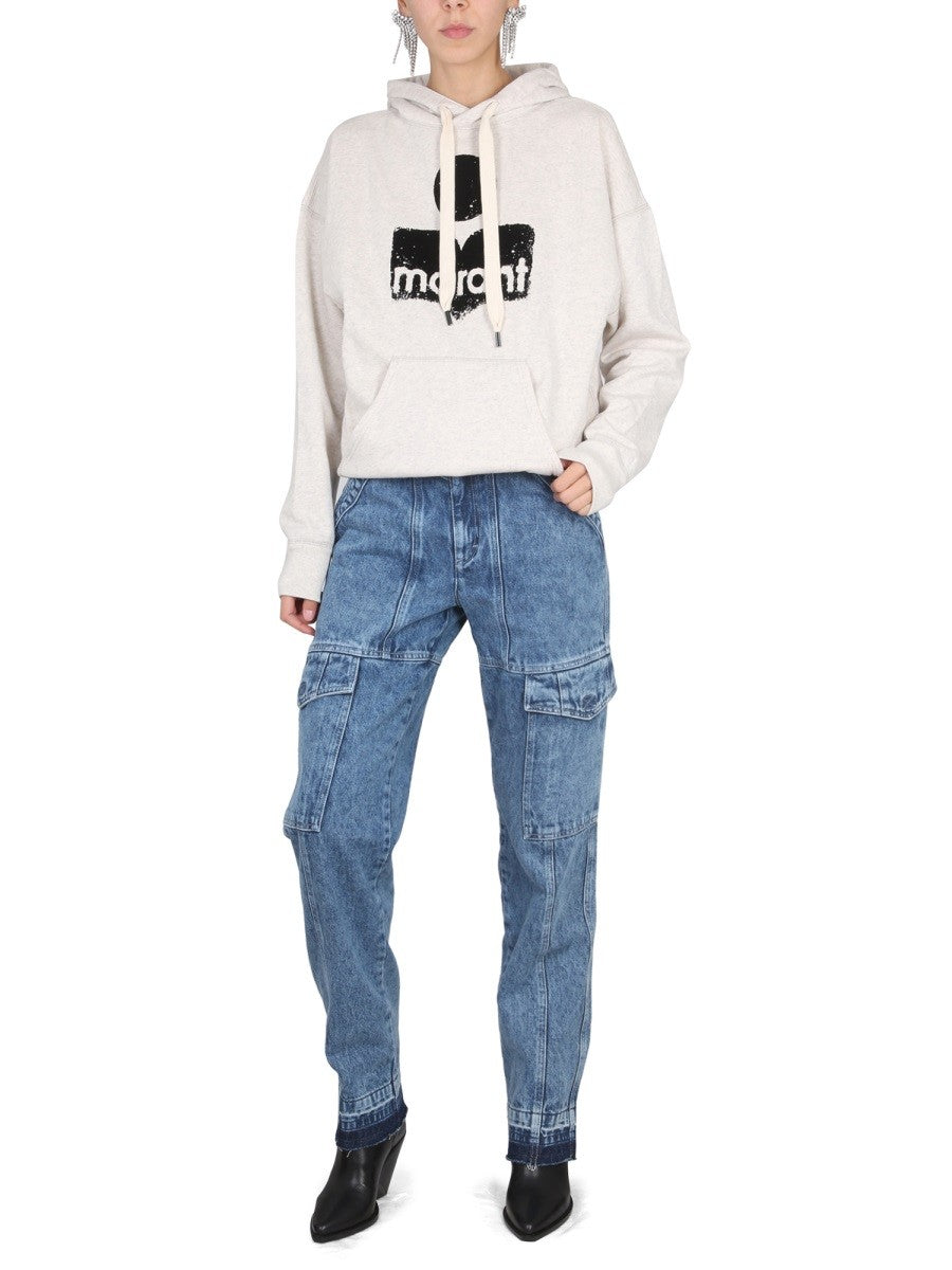 MARANT ETOILE - Woman - Blue - Jeans