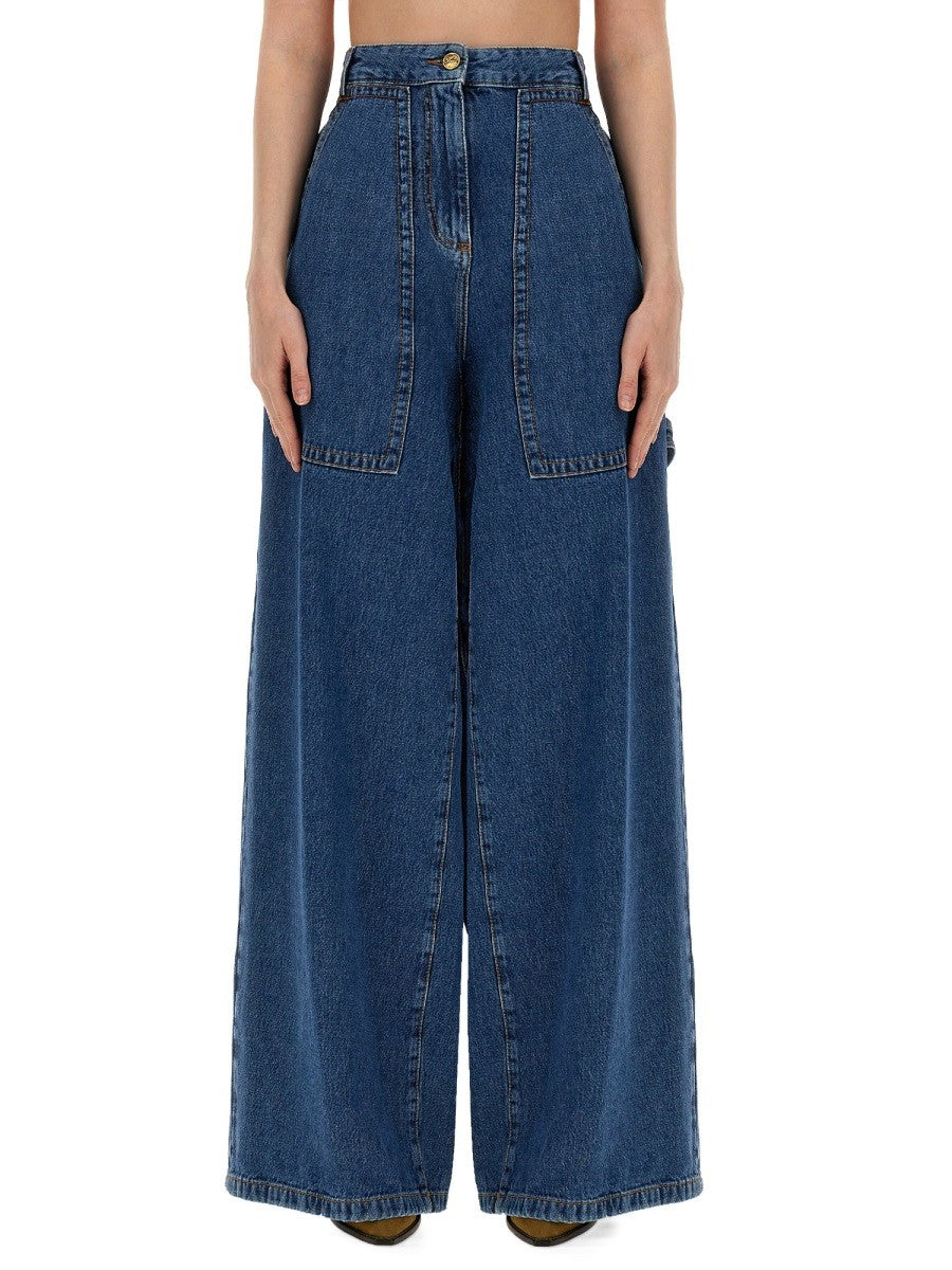 Etro - Woman - Blue - Jeans
