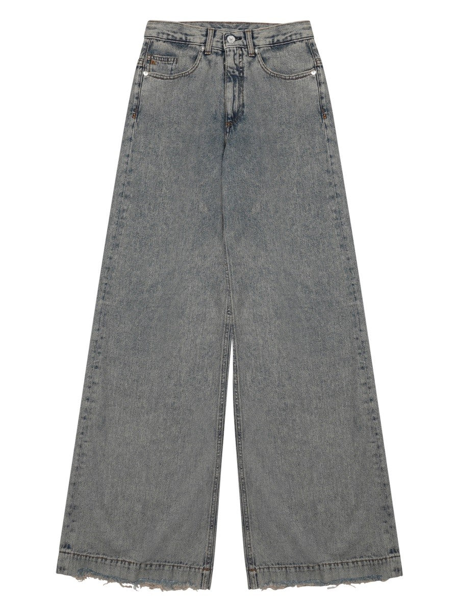 NINE:INTHE:MORNING - Woman - Blue - Pants