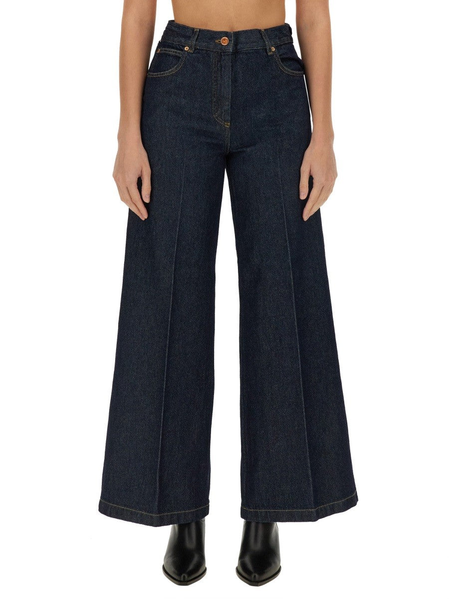ASPESI - Woman - Blue - Pants