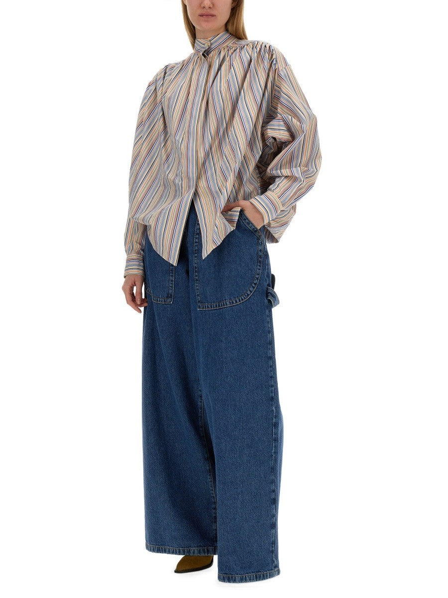 Etro - Woman - Blue - Jeans