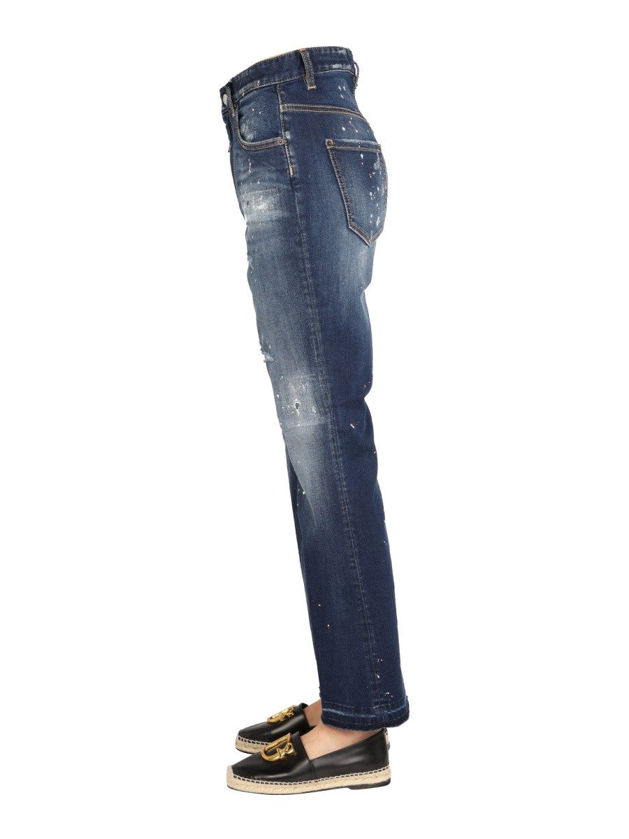 Dsquared - Woman - Blue - Jeans