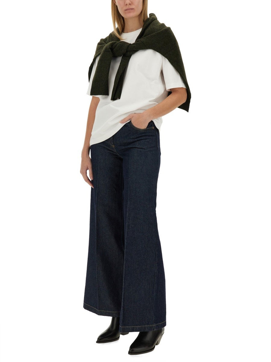 ASPESI - Woman - Blue - Pants