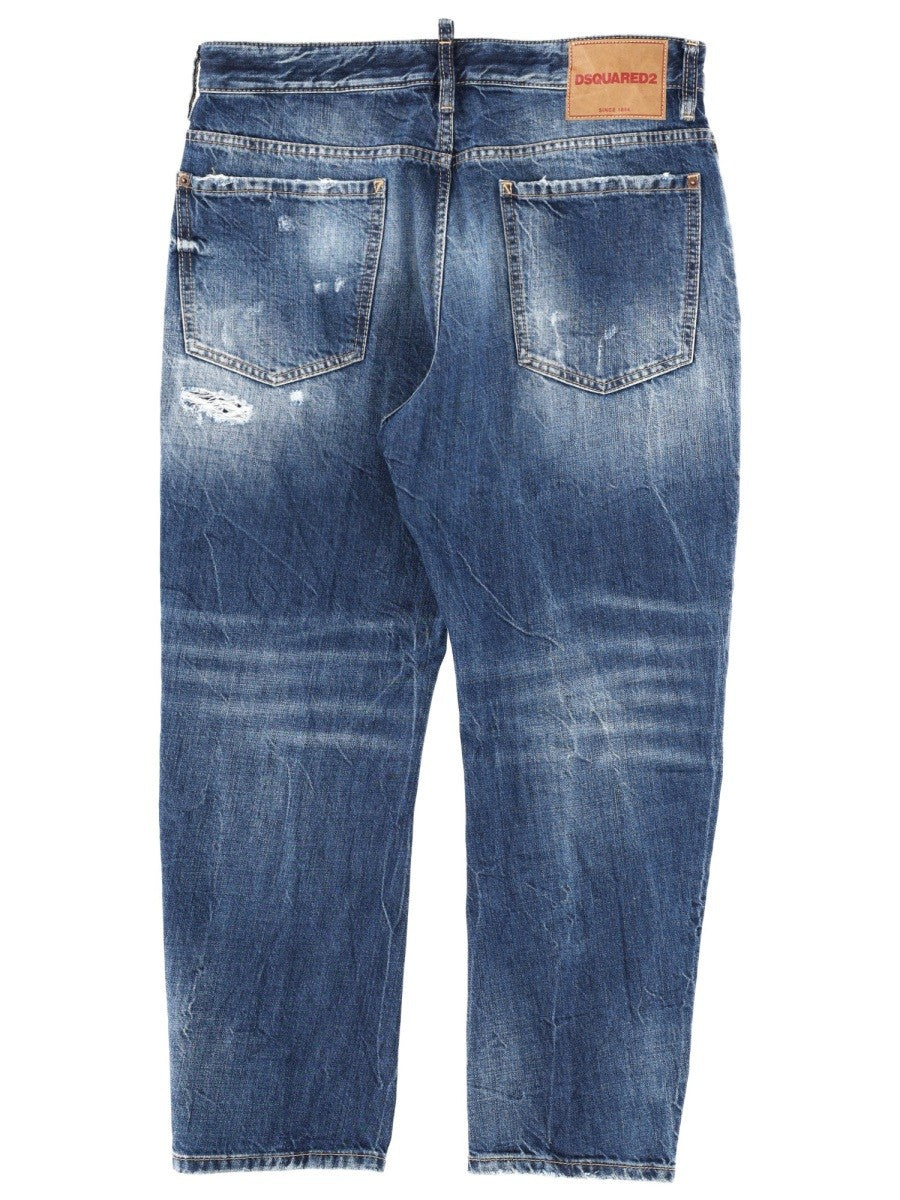 Dsquared - Man - Blue - Jeans