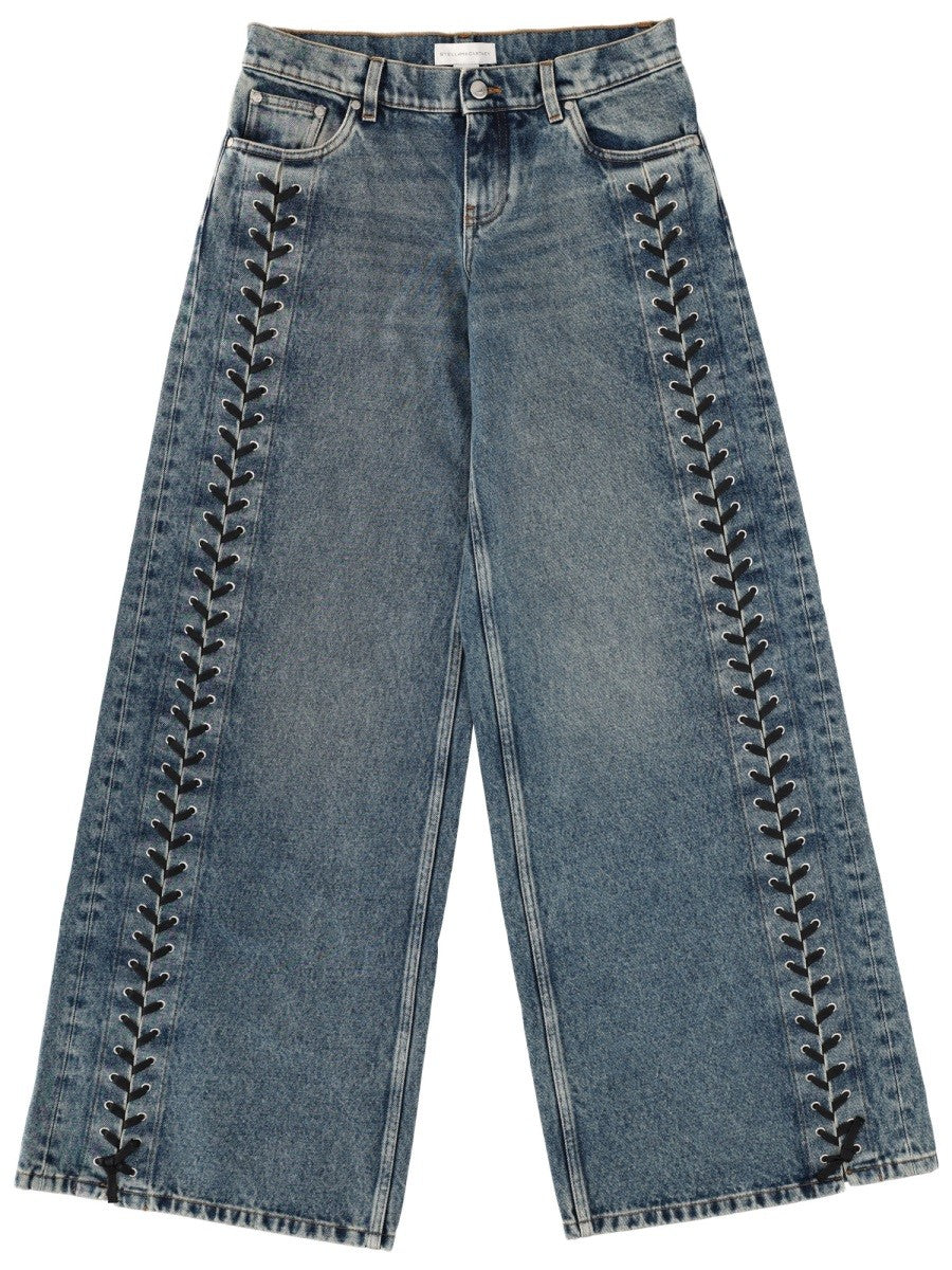stella mccartney - Woman - Blue - Jeans