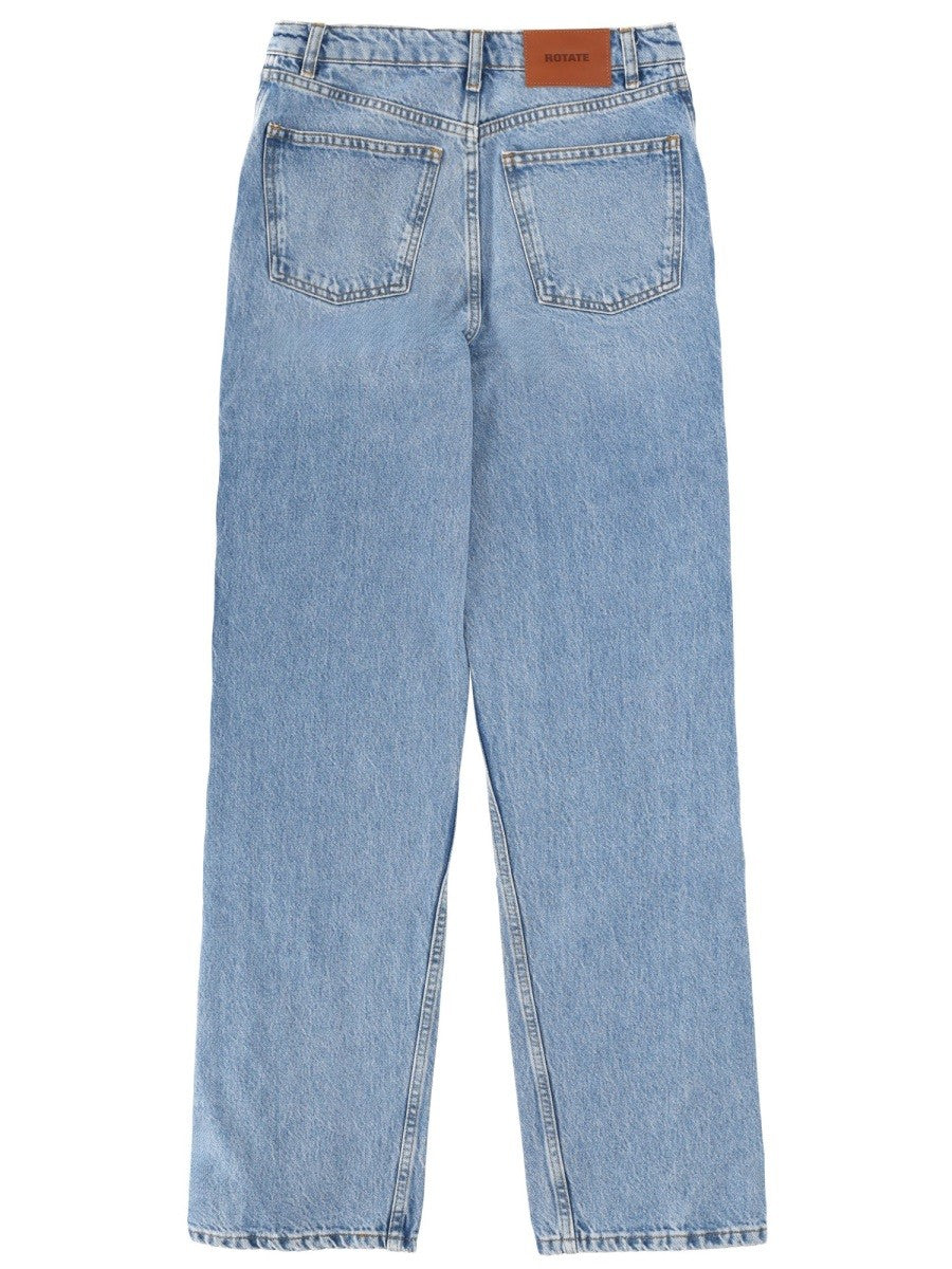 ROTATE BIRGER CHRISTENSEN - Woman - Blue - Jeans