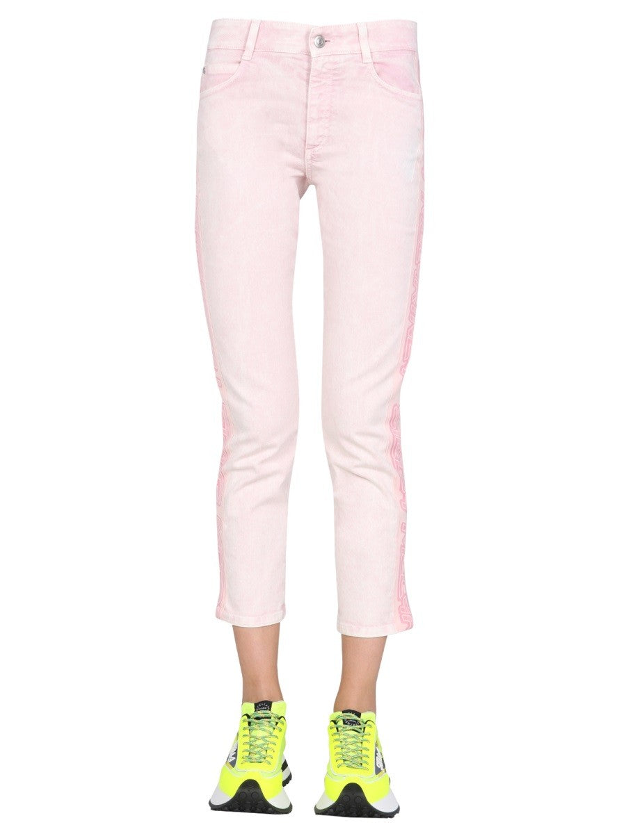 stella mccartney - Woman - Beige - Jeans