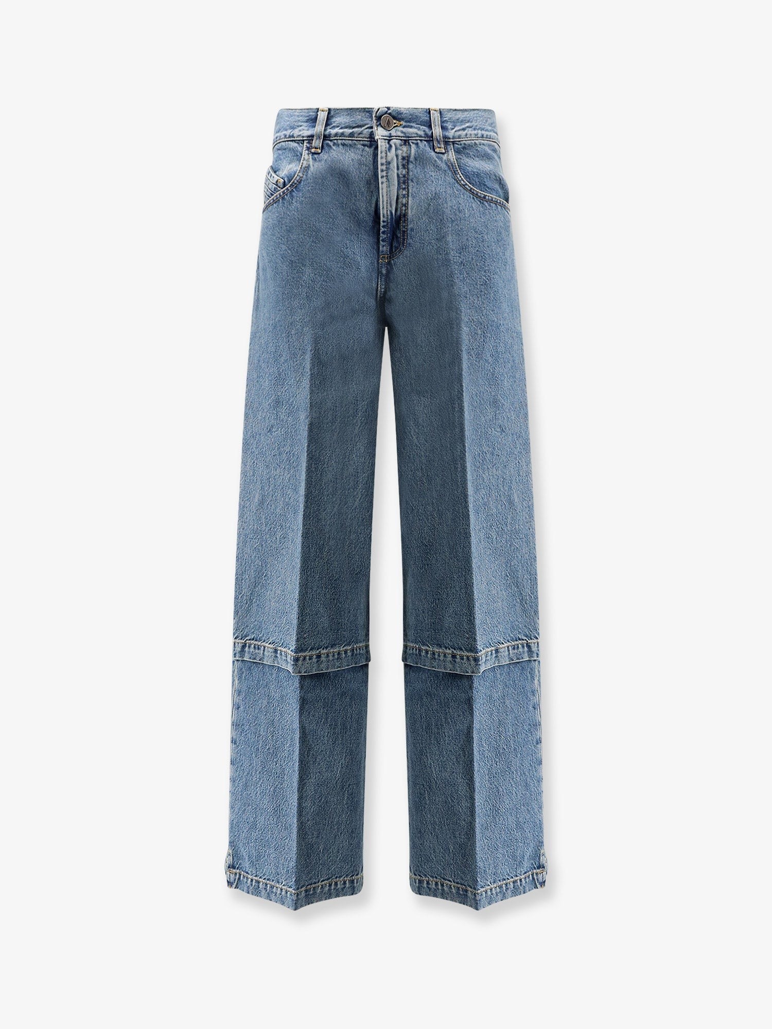 The Attico - Woman - Blue - Jeans