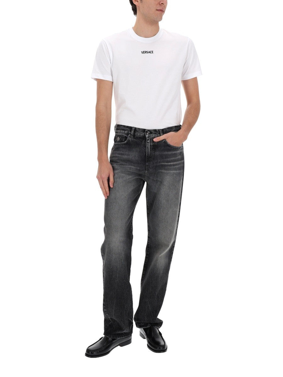 Versace - Man - Black - Jeans