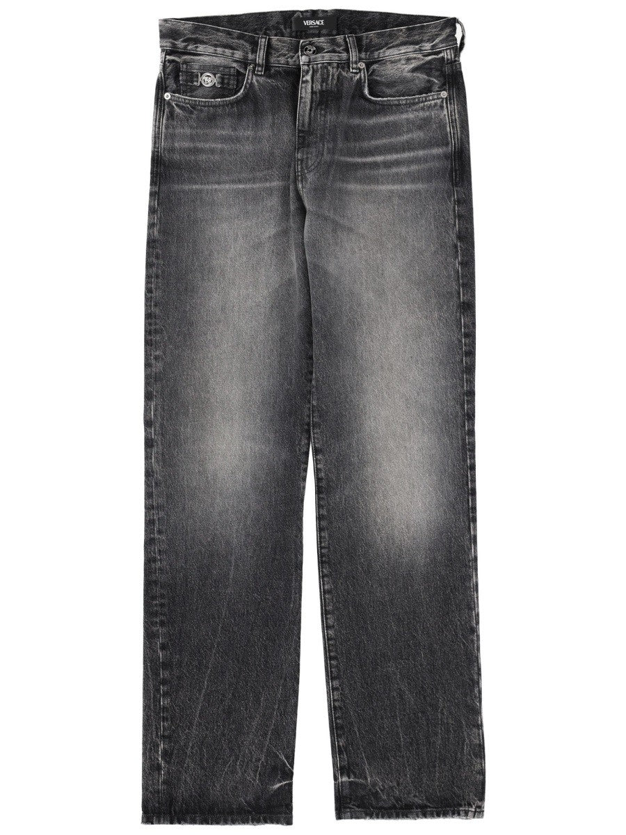 Versace - Man - Black - Jeans