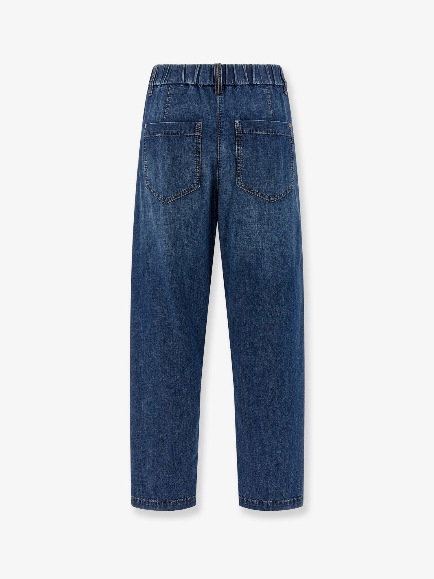 Brunello Cucinelli - Woman - Blue - Jeans