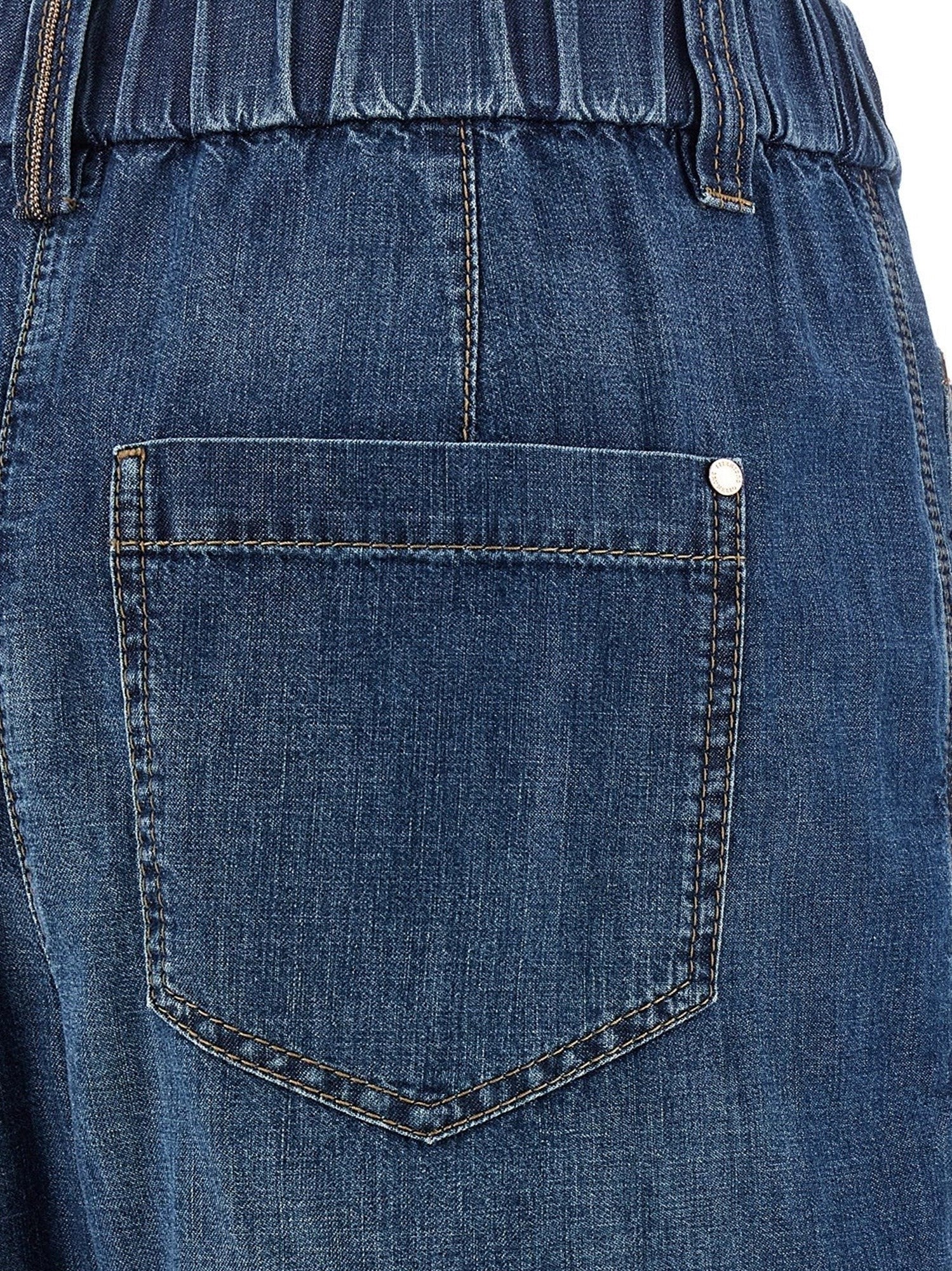 Brunello Cucinelli - Woman - Blue - Jeans