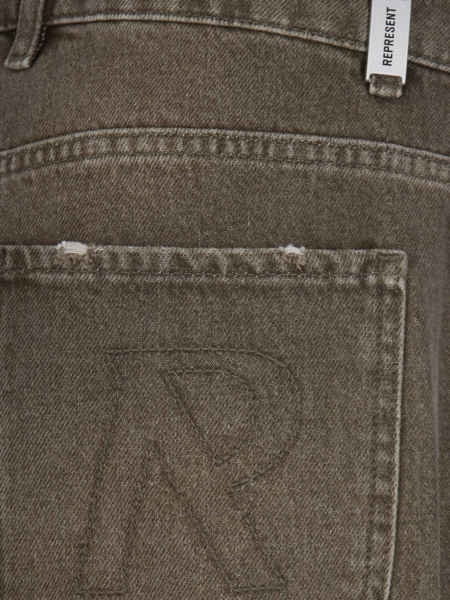 Represent - Man - Brown - Jeans