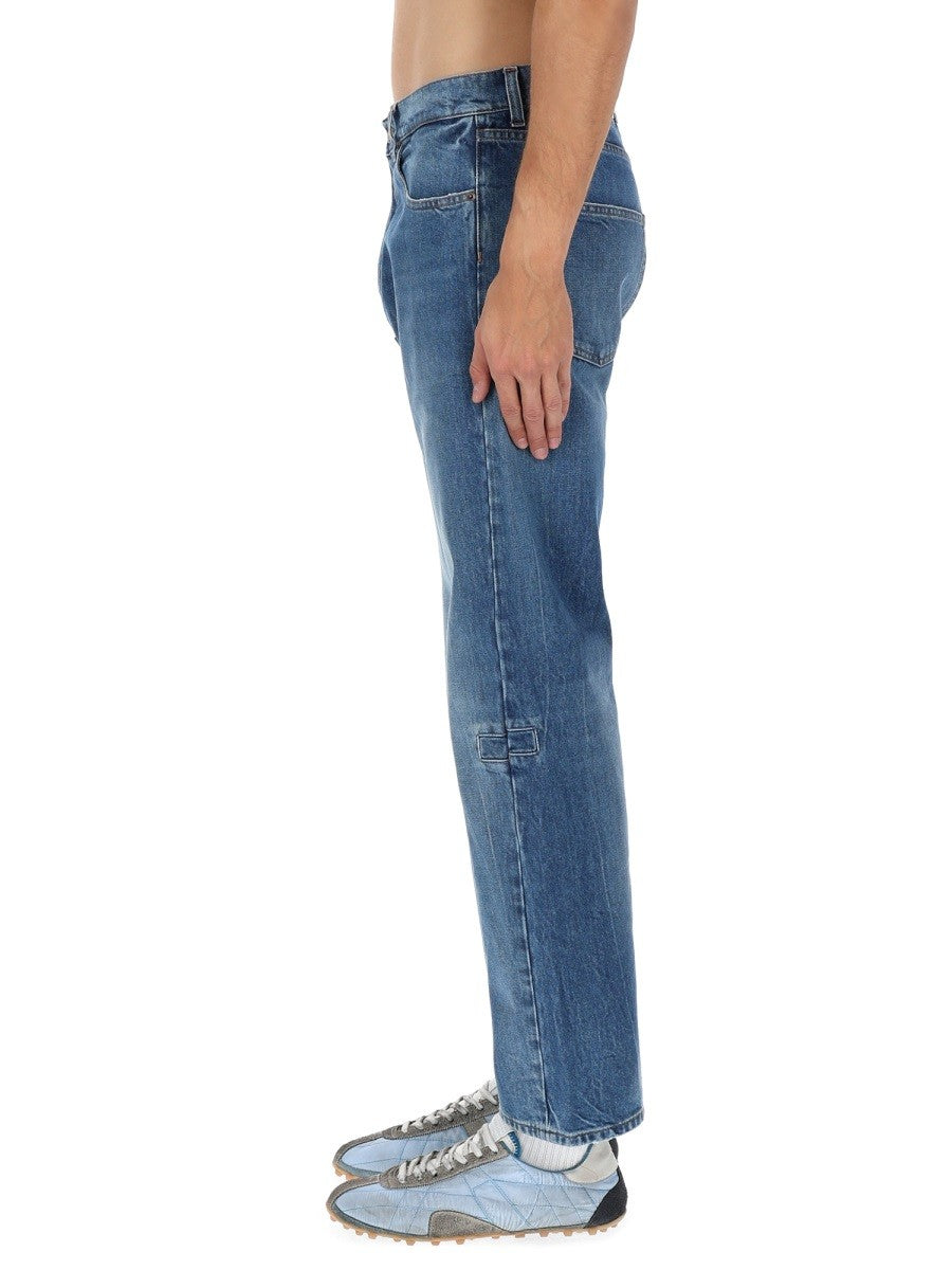 Maison Margiela - Man - Blue - Jeans