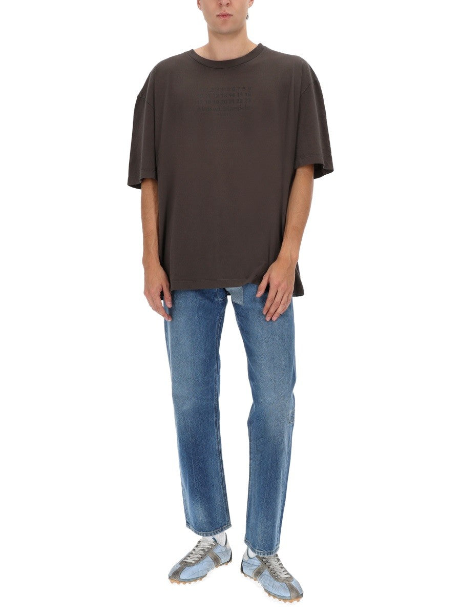 Maison Margiela - Man - Blue - Jeans