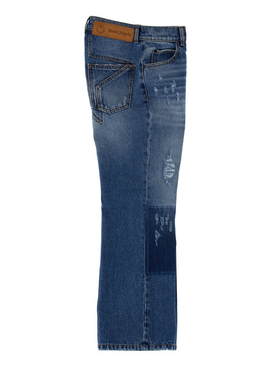 MONCLER GENIUS - Man - Blue - Jeans