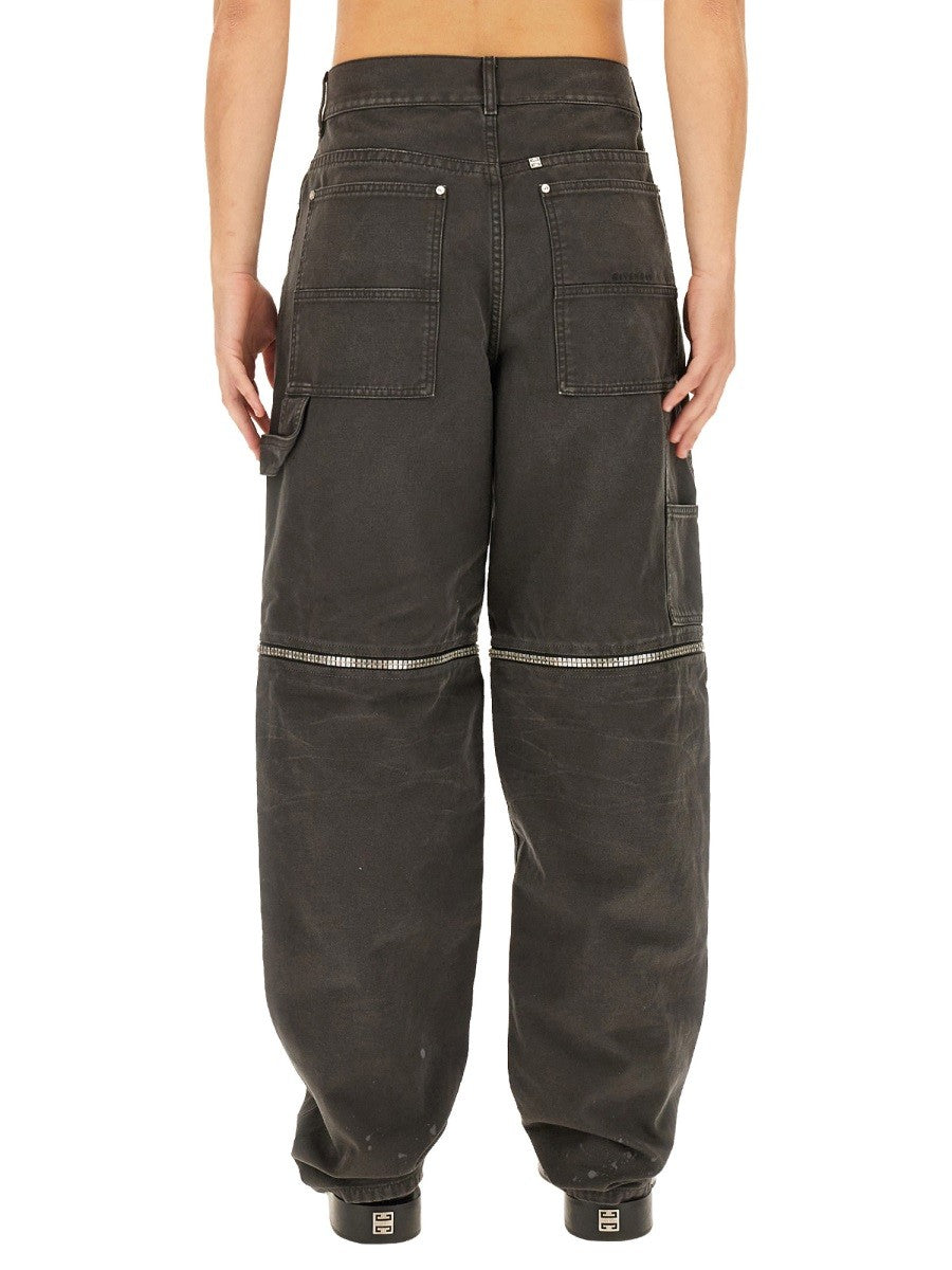 Givenchy - Man - Black - Jeans
